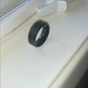 Tungsten Carbide men’s wedding band